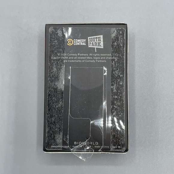 South Park Goth Kids Pin FIRKLE SMITH Bioworld New Open Box - Picture 4 of 5